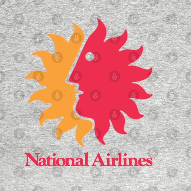 National Airlines by fiercewoman101